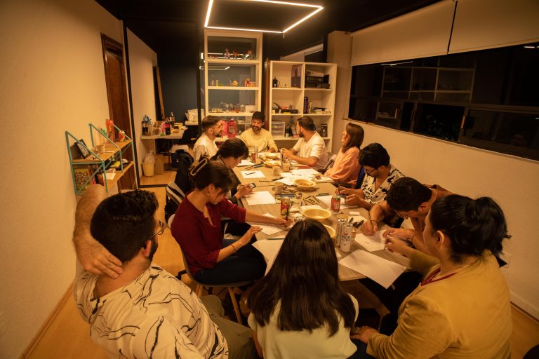 Drink and Draw Colonia Juárez